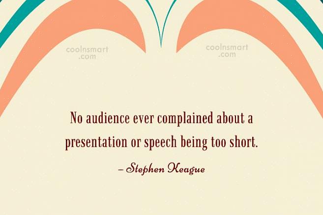 Você deve considerar essas regras quando se trata de usar citações em discursos