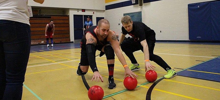 Dodgeball é de fato um esporte legítimo com regras estabelecidas