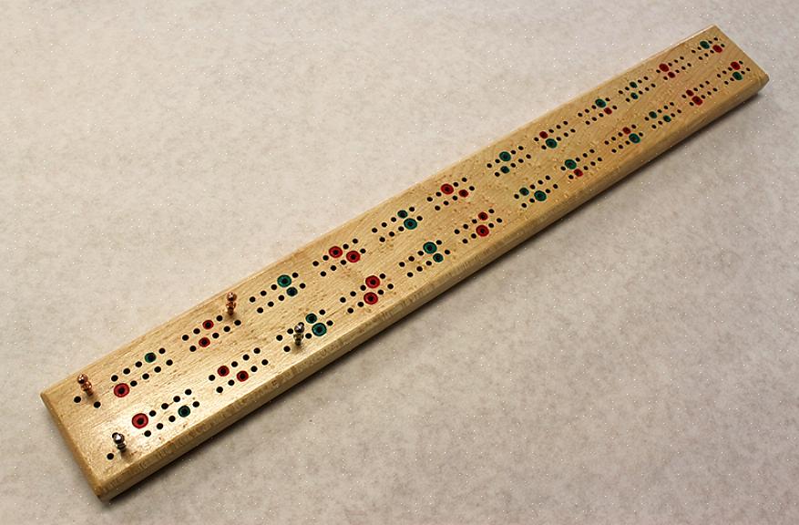 Você precisará de um espaço para realizar seu torneio de cribbage