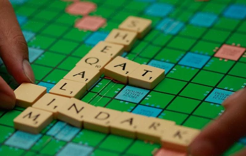 Se você quiser marcar mais pontos em seu próximo jogo de Scrabble