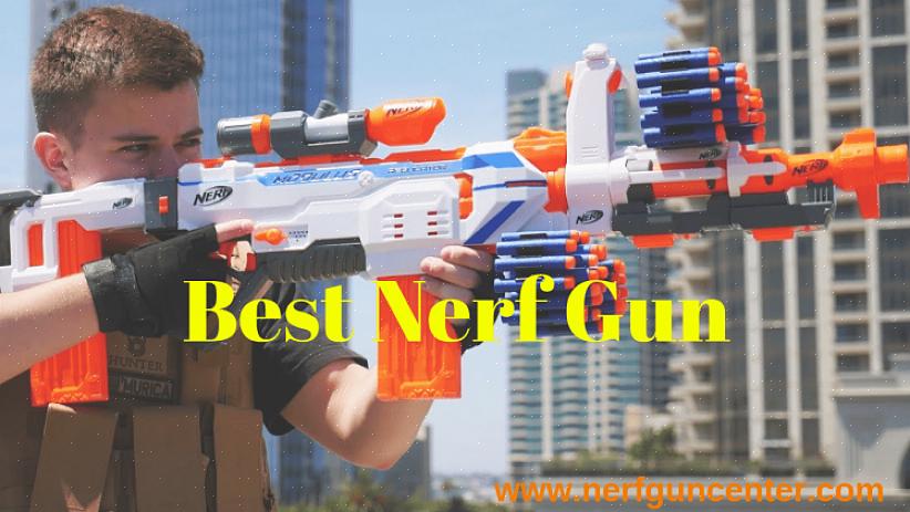 Veja como escolher uma arma Nerf compatível com você