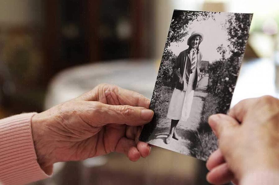 Não guarde fotografias antigas