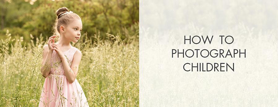 As crianças são sempre bons temas para a fotografia