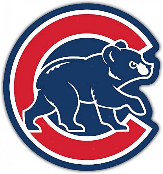 Isso dá ao logotipo do Cubs um contraste notável