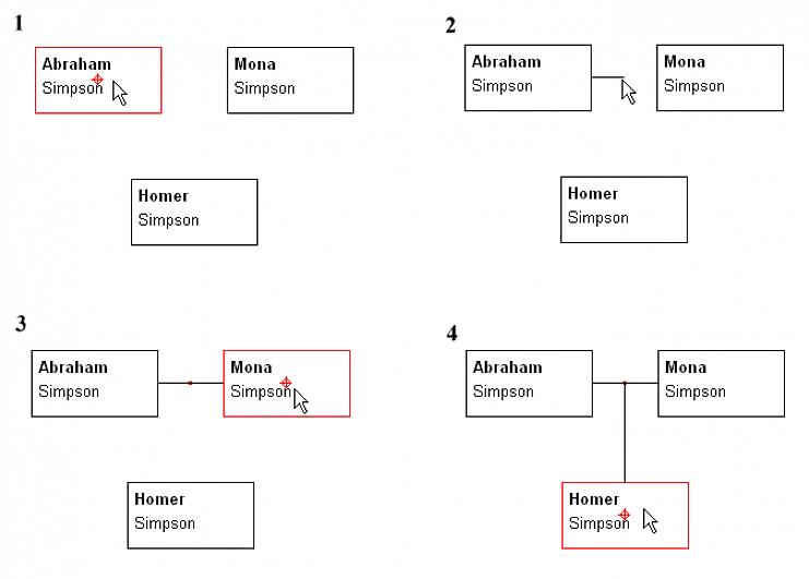 Você pode até criar uma aventura com a criação de diagramas de sua árvore genealógica