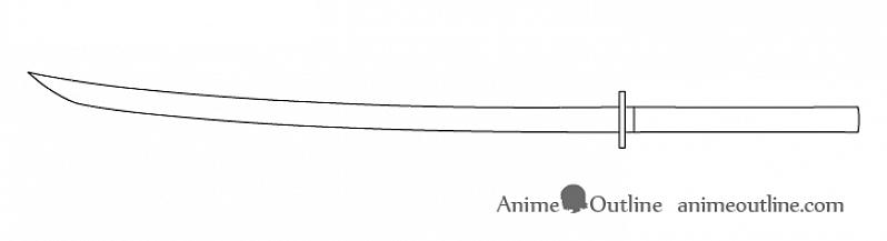 Pode ser útil aprender como desenhar armas de anime