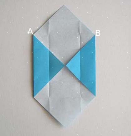 Origami ou a arte de dobrar papel deram um toque especial às ideias de embrulho