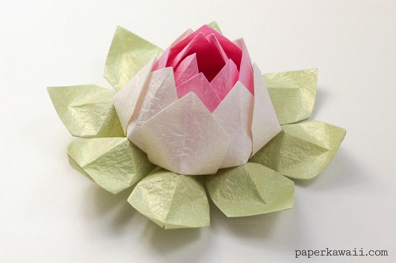 Se até agora o único origami que você conhece são guindastes de papel dobráveis