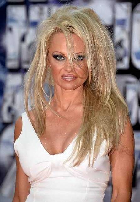 Um dos símbolos sexuais mais populares de todos os tempos é Pamela Anderson