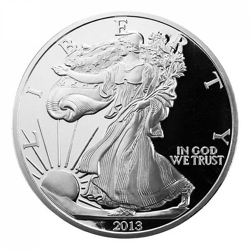 Aqui estão algumas maneiras confiáveis de adquirir um dólar de prata da águia europeia