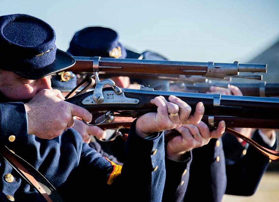 Quando chegar a hora de comprar um rifle da Guerra Civil