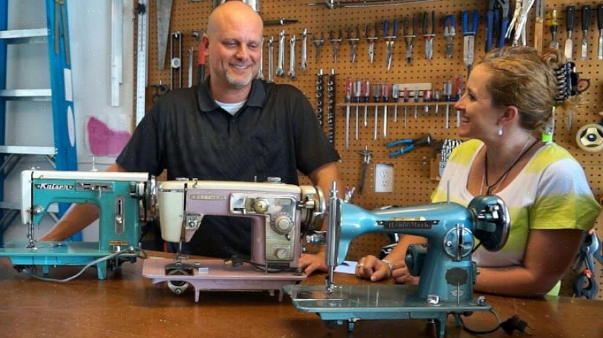 A seção do Do-It-101.com sobre coleta de máquinas de costura vintage lista alguns dos recursos mais úteis