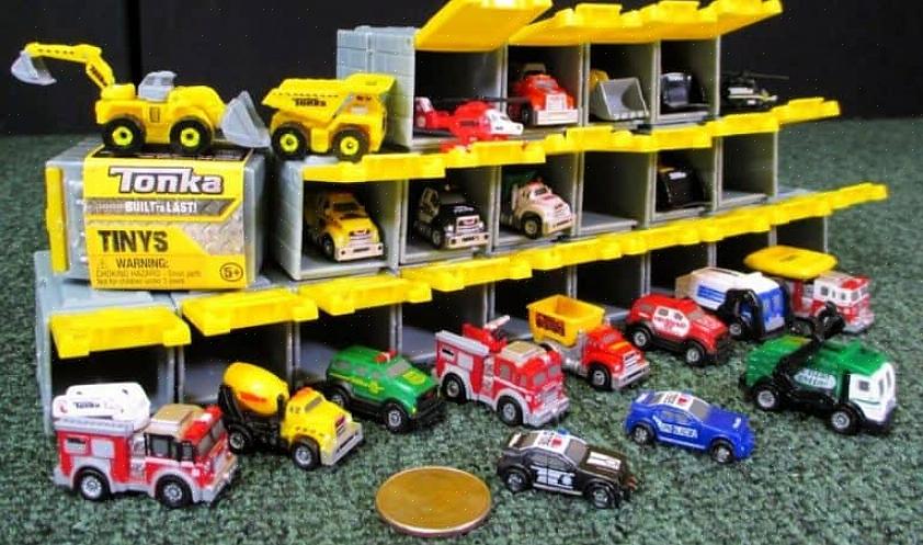 A Hasbro é dona da Tonka Toys