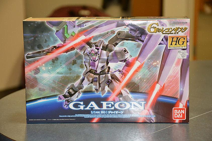 Eles têm uma seleção de bonecos de ação da série Gundam Wing que são relativamente baratos em comparação