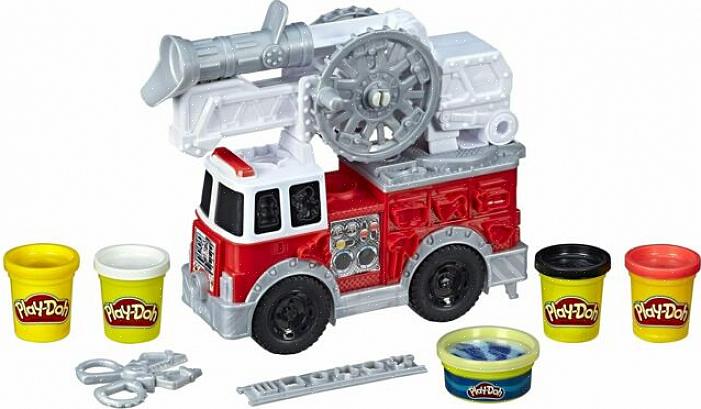 Comprar brinquedos para caminhões de bombeiros