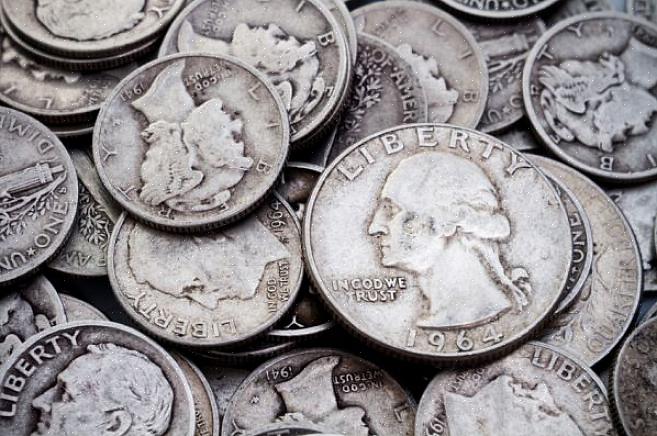 Você terá a chance de obter a lista de todas as moedas de prata antigas disponíveis