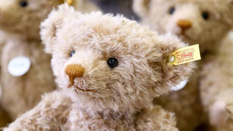 O ursinho de pelúcia Steiff é um dos melhores itens de coleção que você poderia ter