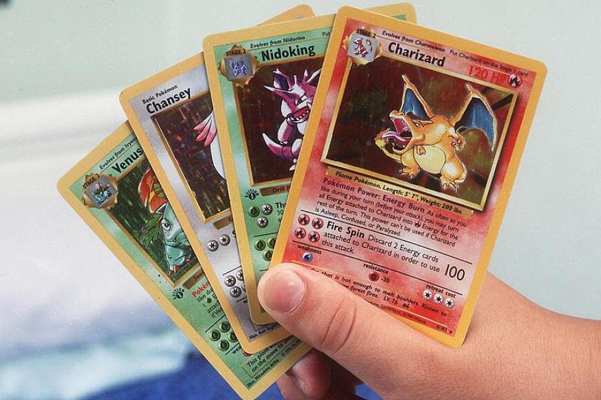 Antes de considerar a venda de suas cartas colecionáveis de Pokémon