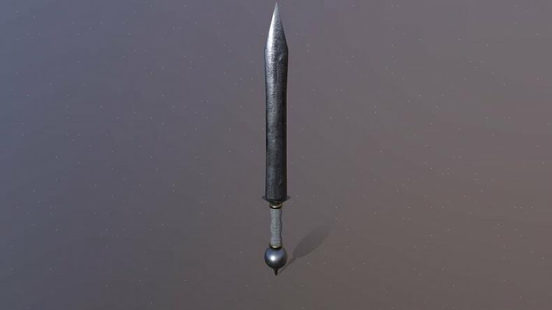 A lâmina das espadas curtas romanas tem apenas 51 centímetros de comprimento