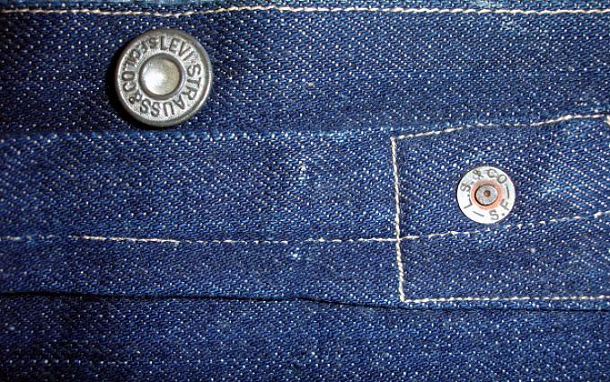 Pois a Levi's é a única marca de jeans do mundo que fica melhor à medida que envelhece