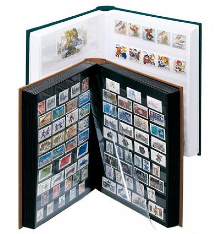 Pode fazer seu próprio álbum de selos
