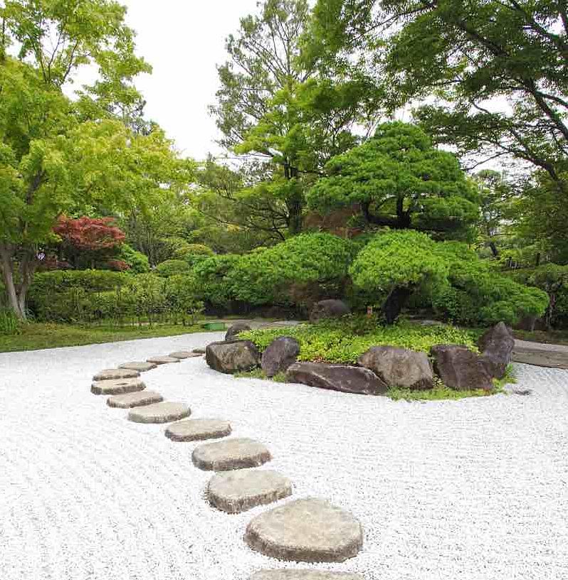 Seu jardim de rochas deve ter pedras adequadas