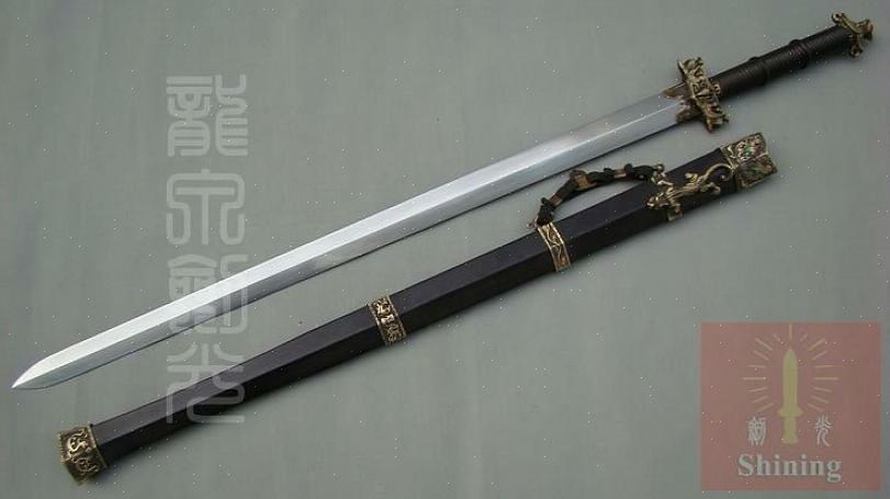 Chenessinc.com - Este site apresenta espadas chinesas com lâminas diferentes