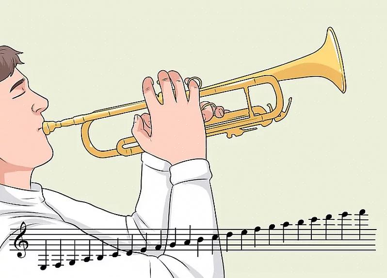 O som de uma trombeta é absolutamente necessário em bandas de jazz