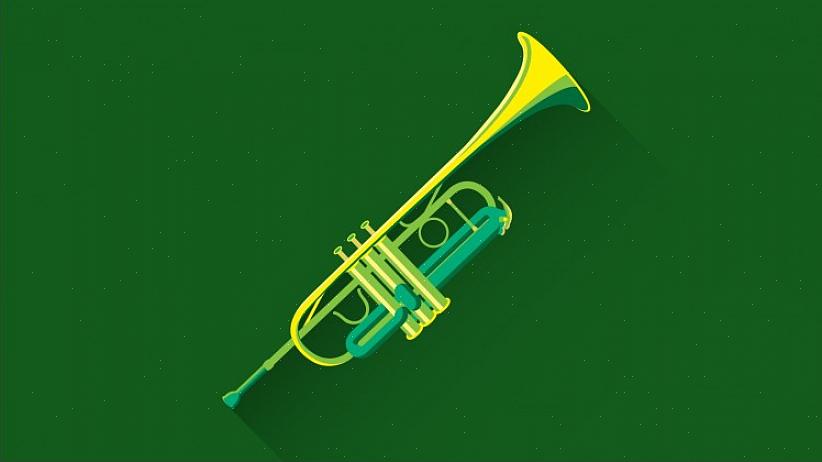 Tocar trompete requer certas técnicas para produzir o som desejado