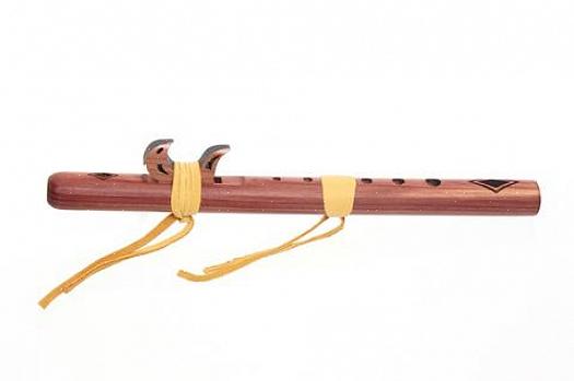 O som que a flauta de madeira libera depende da qualidade do furo
