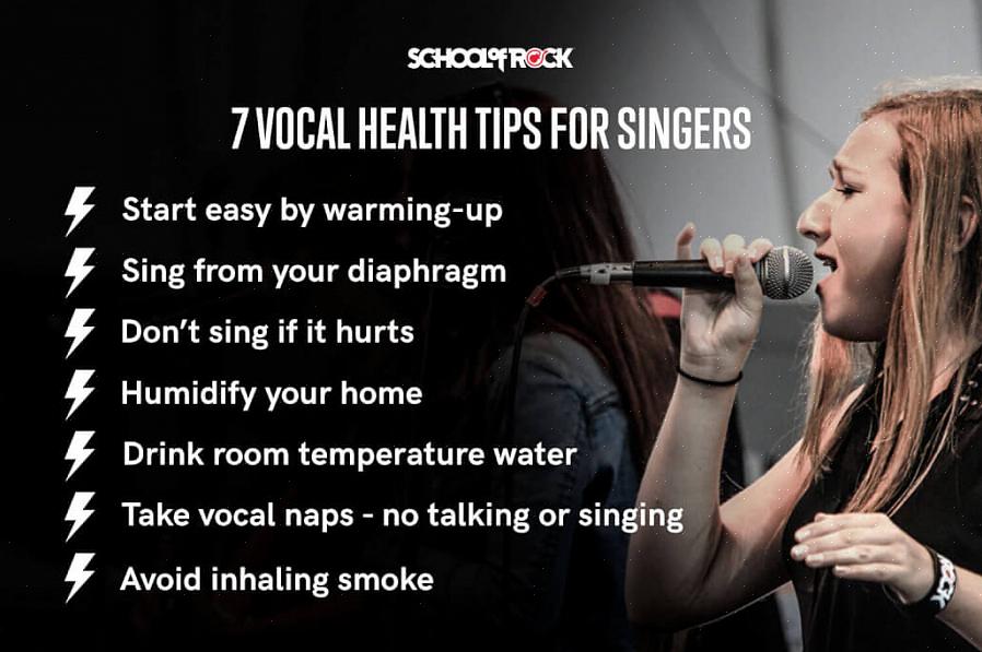 Se você quer melhorar sua voz vocal