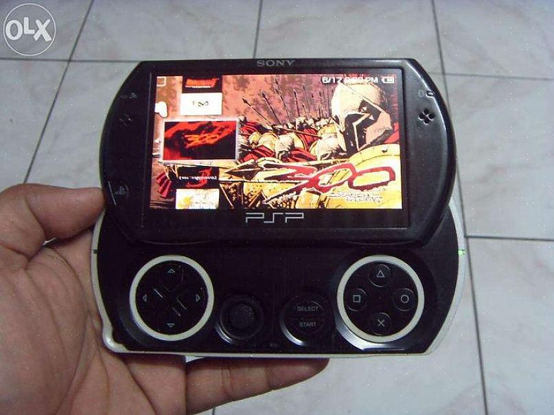 Comumente conhecido como PSP