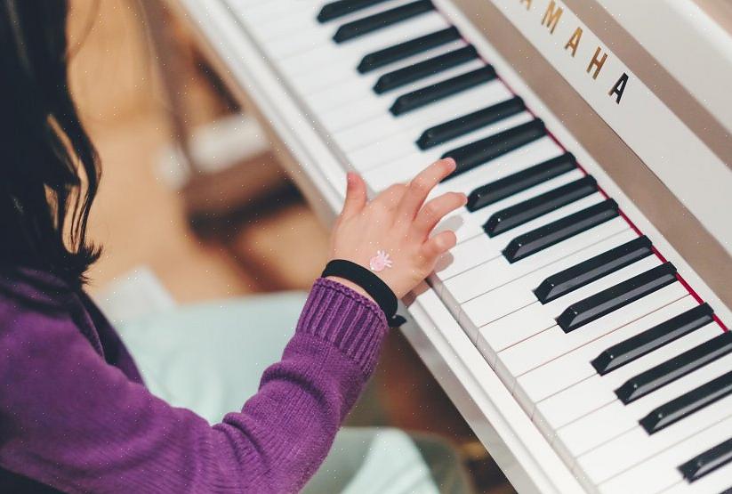 Um ótimo professor de música o ajudará a apreciar a beleza da música