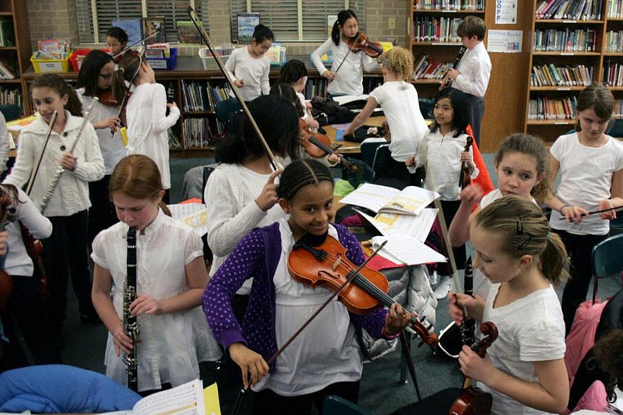 Ter sucesso nas aulas de música