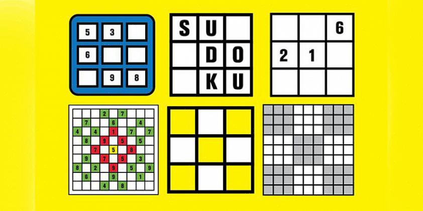 Não há nada como um quebra-cabeça Sudoku para exercitar seu cérebro