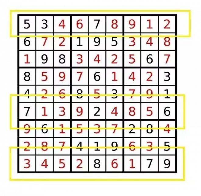 Sudoku não é um jogo que envolve matemática