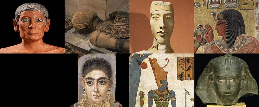 Você pode encontrar outros museus com artefatos egípcios