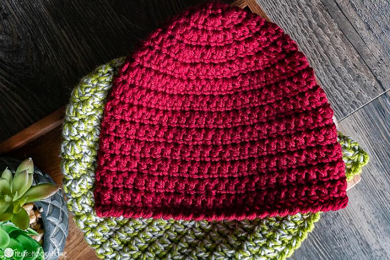 Aqui está um guia passo a passo para fazer um chapéu usando crochê