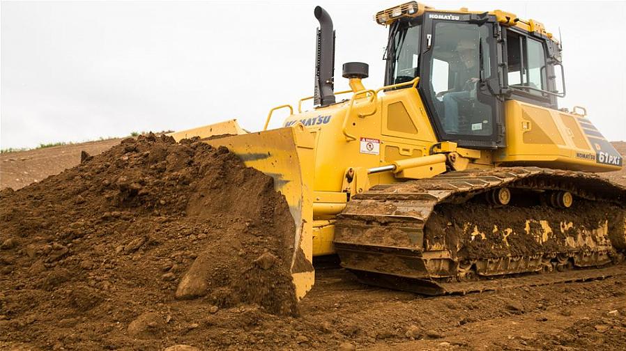 Você nunca sabe quando uma empresa de construção local estará pronta para trocar uma lâmina usada