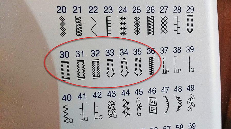 A maioria das lojas de tecidos oferece aulas de aprender a costurar