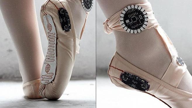 É a sapatilha inicial para iniciantes de balé que não se formaram em ponta