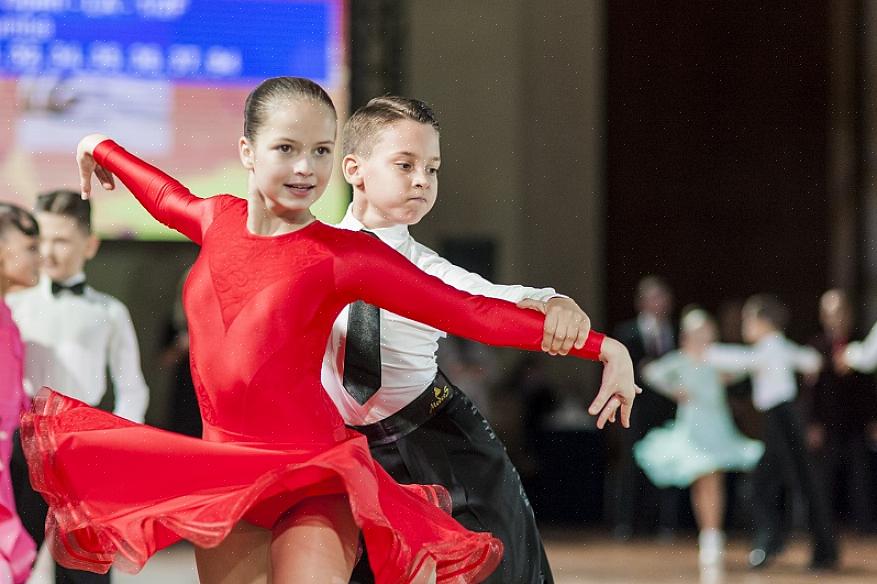 Atender aos requisitos de alguns estúdios de dança