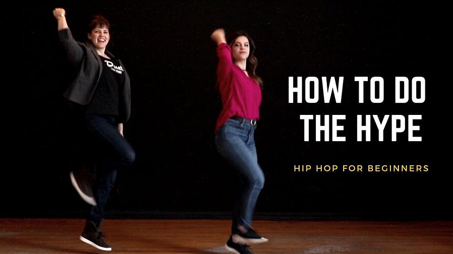 Se você precisa coreografar uma rotina de dança hip-hop