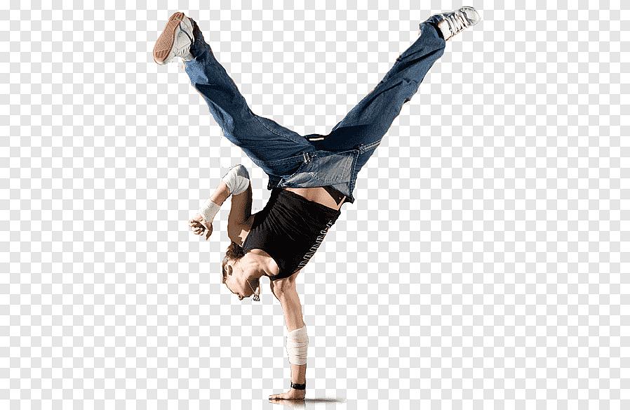 O estilo de dança associado ao hip hop está quebrando