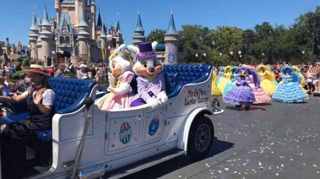Aqui estão algumas coisas que você pode fazer para encontrar os horários dos desfiles da Disney