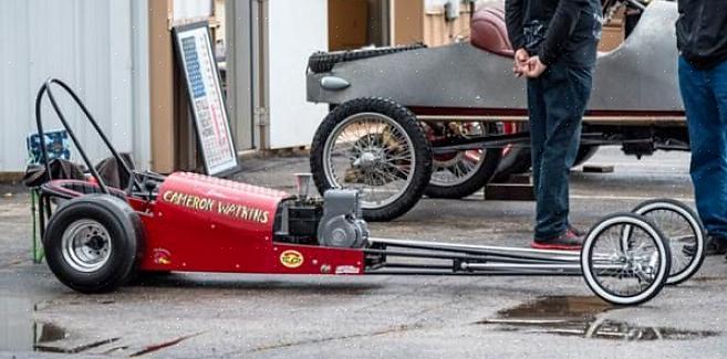 Pegue os outros fundamentos do drag go kart