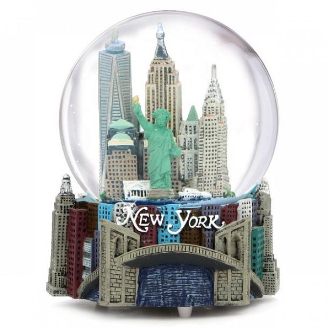 Abaixo estão algumas dicas sobre como comprar lembranças da cidade de Nova York