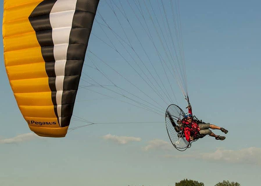 Outra pessoa que pode te ajudar a encontrar o melhor motor de parapente é o instrutor de uma escola