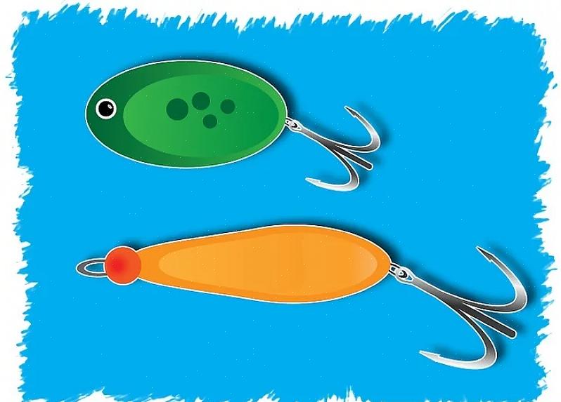 A pesca envolve escolher a isca certa para fazer os peixes morderem o anzol