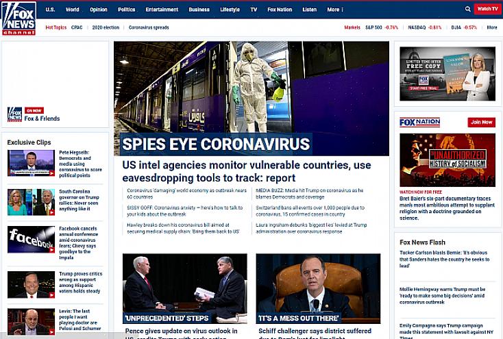 O Cable Channel News também pode ser uma ótima maneira de se manter atualizado